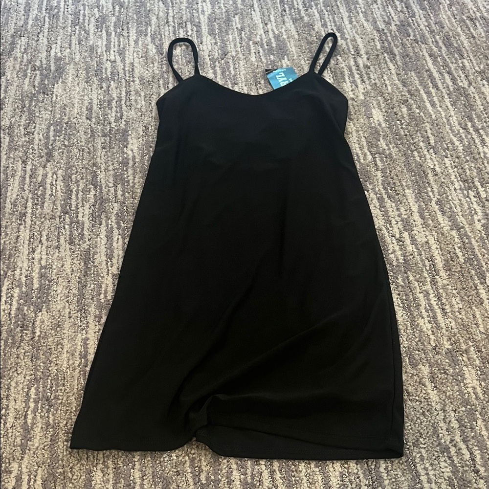 Chic Black Mini Dress